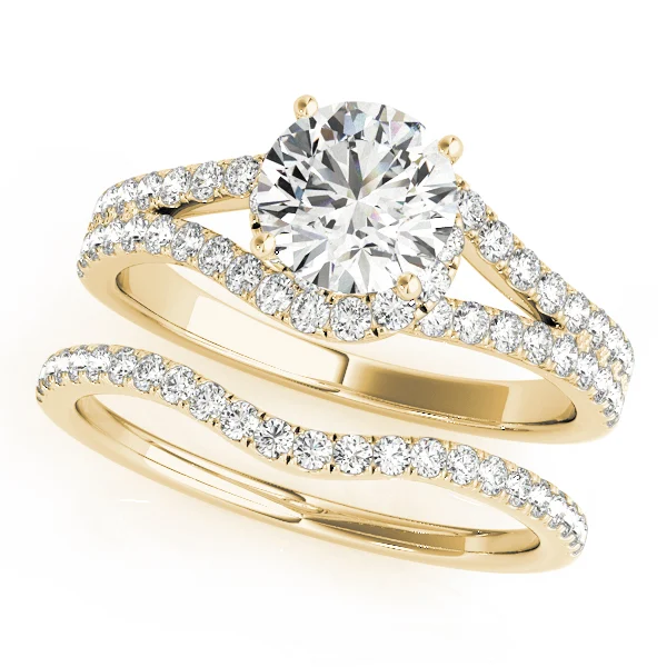 Bypass Split Shank Engagement Rings - Image 7