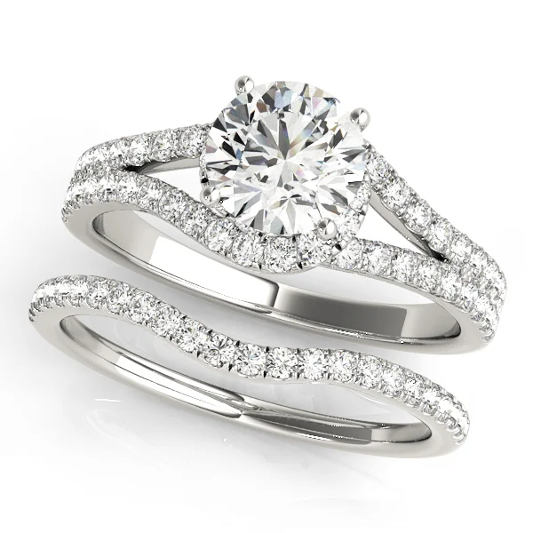 Bypass Split Shank Engagement Rings - Image 3