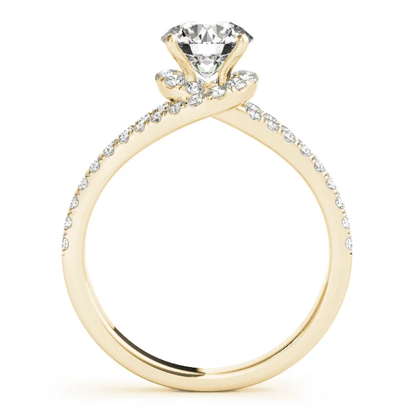 Bypass Split Shank Engagement Rings - Image 6