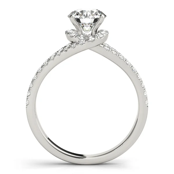 Bypass Split Shank Engagement Rings - Image 2