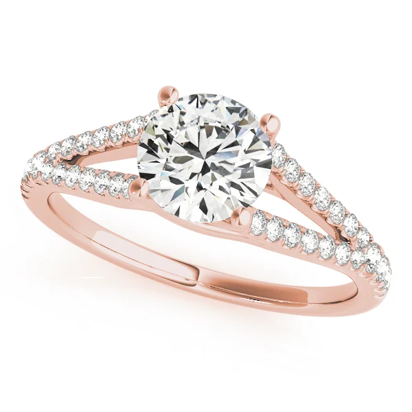Split Shank Trellis Engagement Ring - Image 8