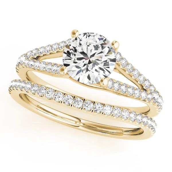 Split Shank Trellis Engagement Ring - Image 7