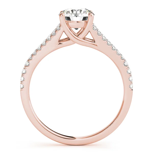 Split Shank Trellis Engagement Ring - Image 9