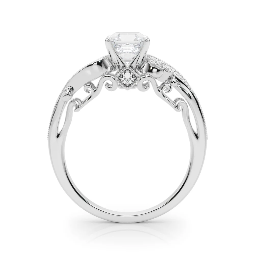 Vintage Inspired Swirling Engagement Ring - Image 98