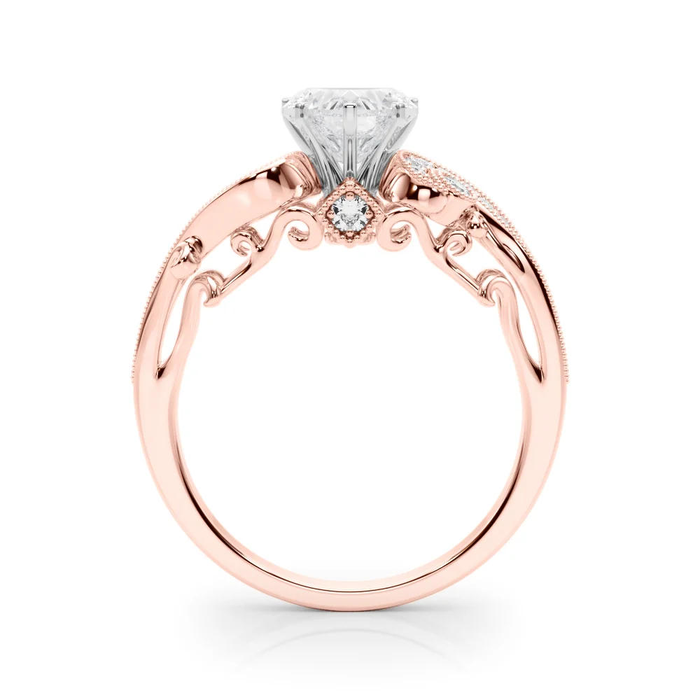 Vintage Inspired Swirling Engagement Ring - Image 118