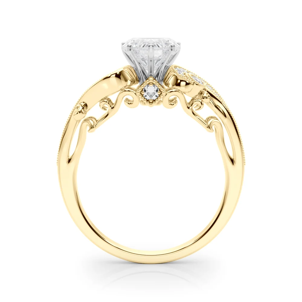 Vintage Inspired Swirling Engagement Ring - Image 114