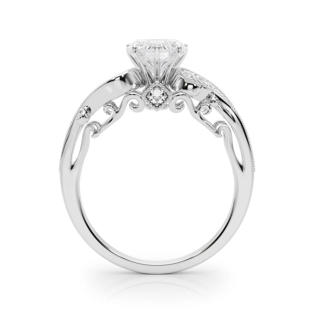 Vintage Inspired Swirling Engagement Ring - Image 110