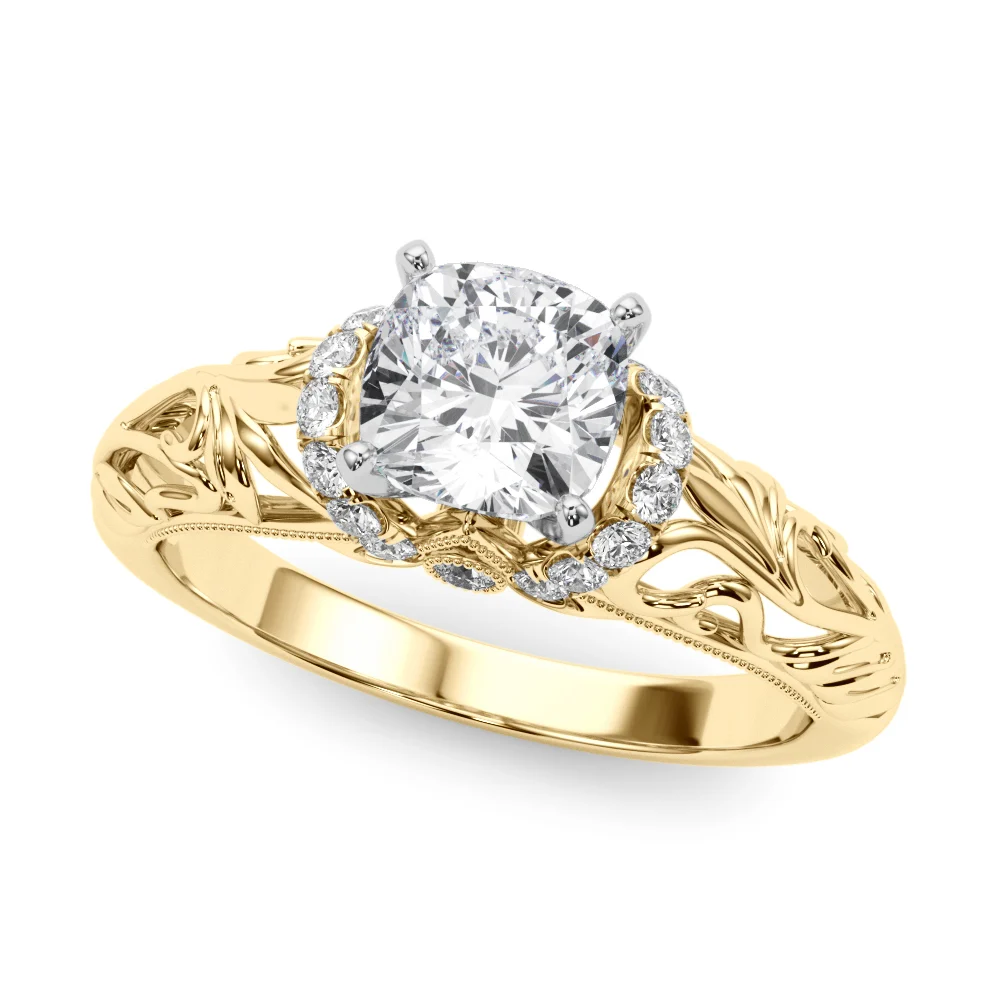 Vintage Inspired Engagement Ring - Image 50