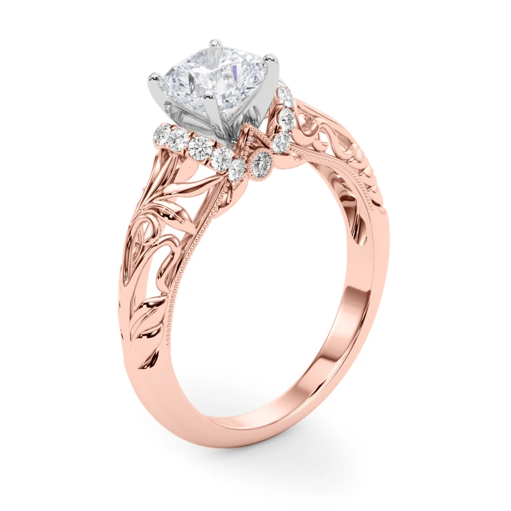 Vintage Inspired Engagement Ring - Image 58