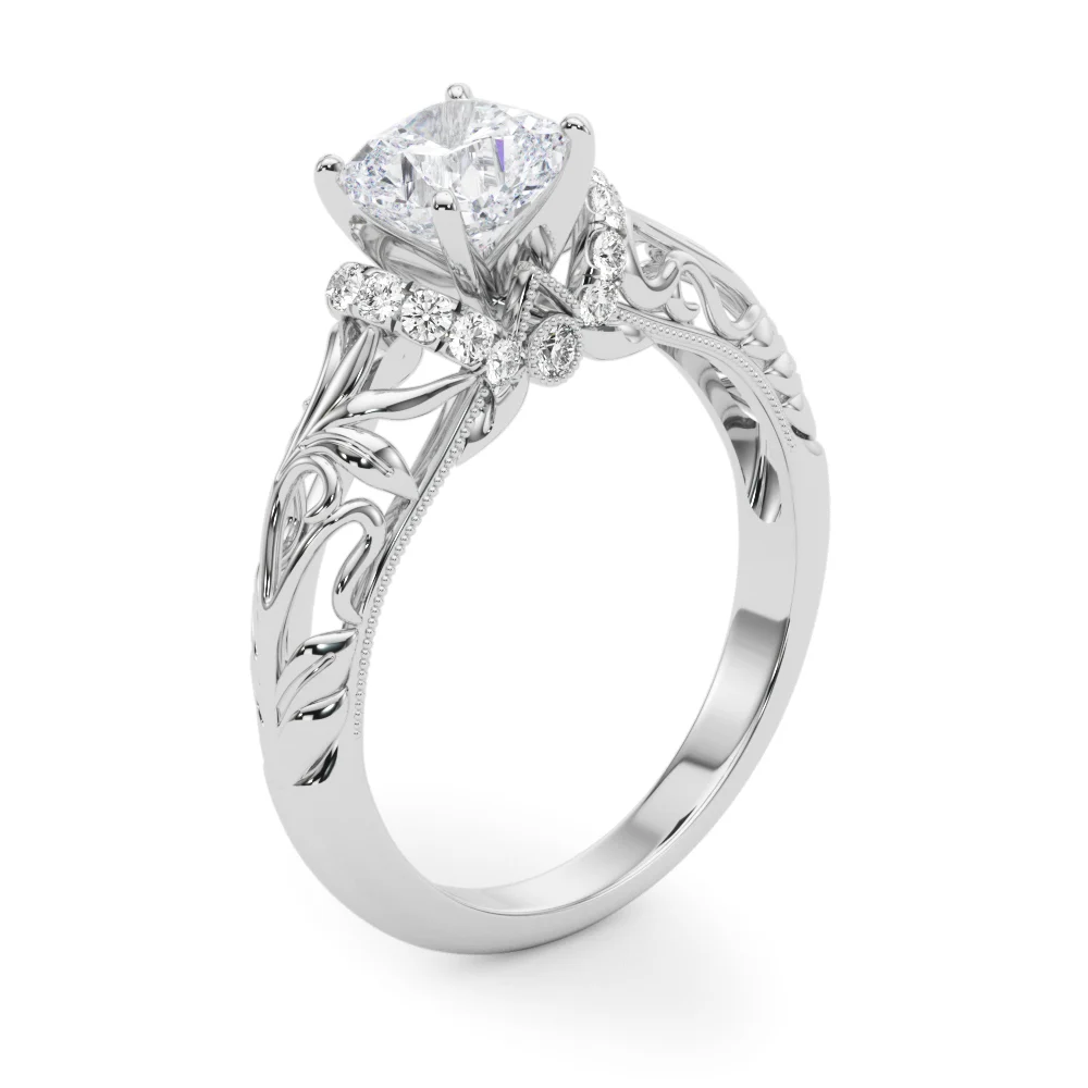 Vintage Inspired Engagement Ring - Image 48