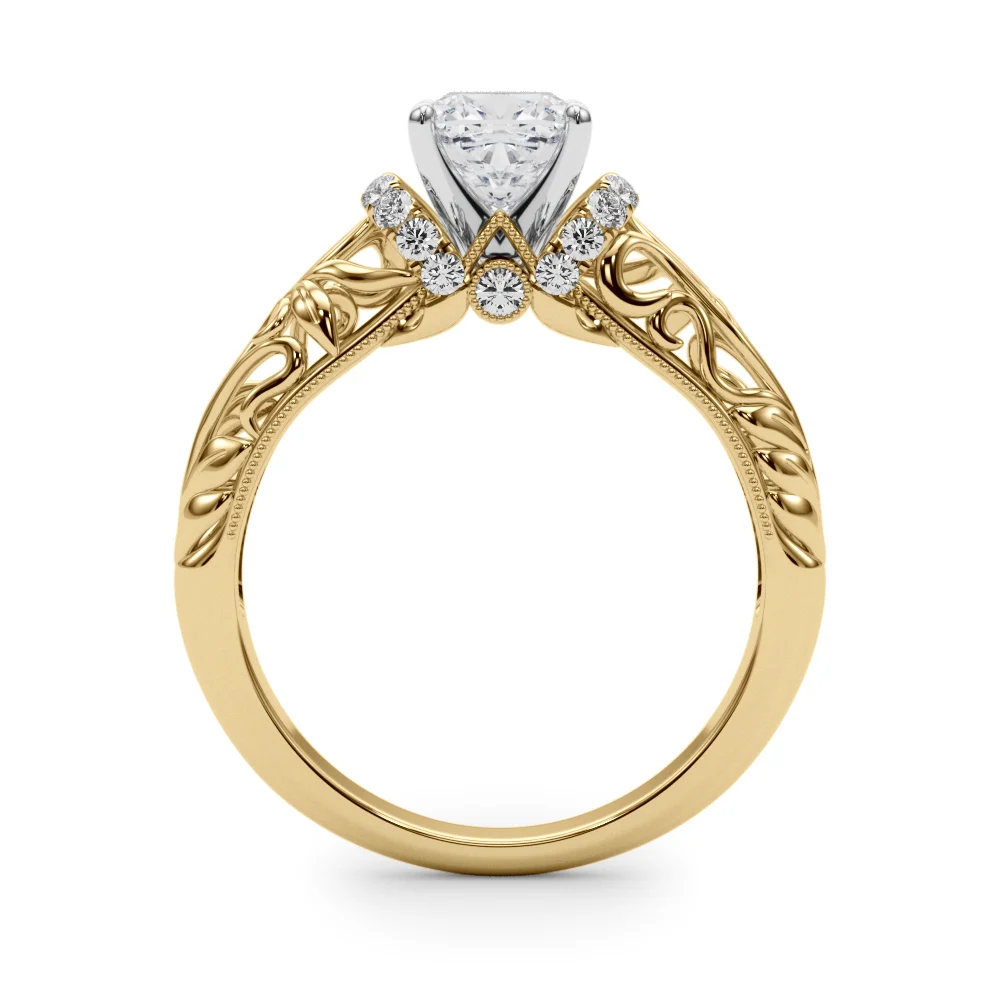 Vintage Inspired Engagement Ring - Image 51