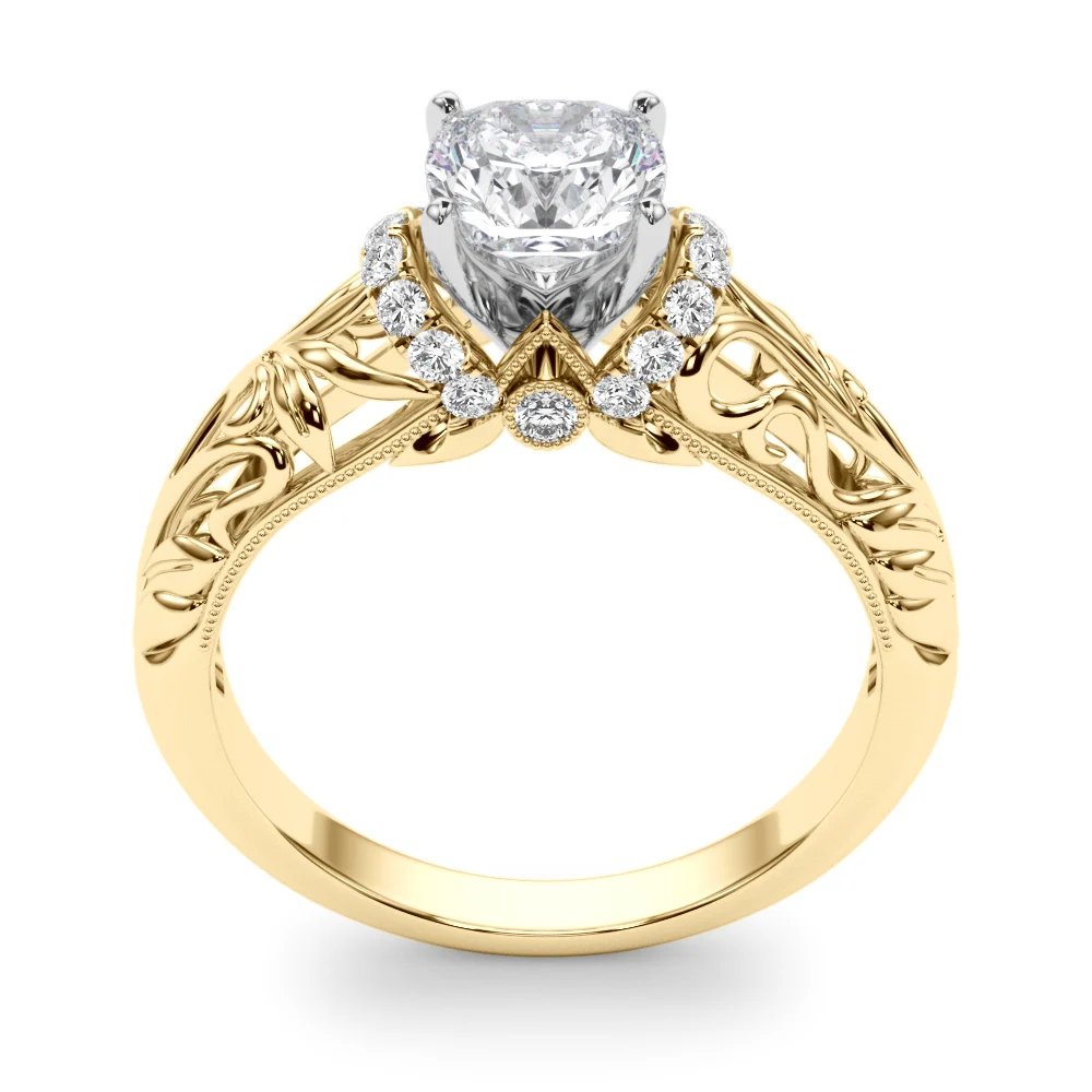 Vintage Inspired Engagement Ring - Image 54