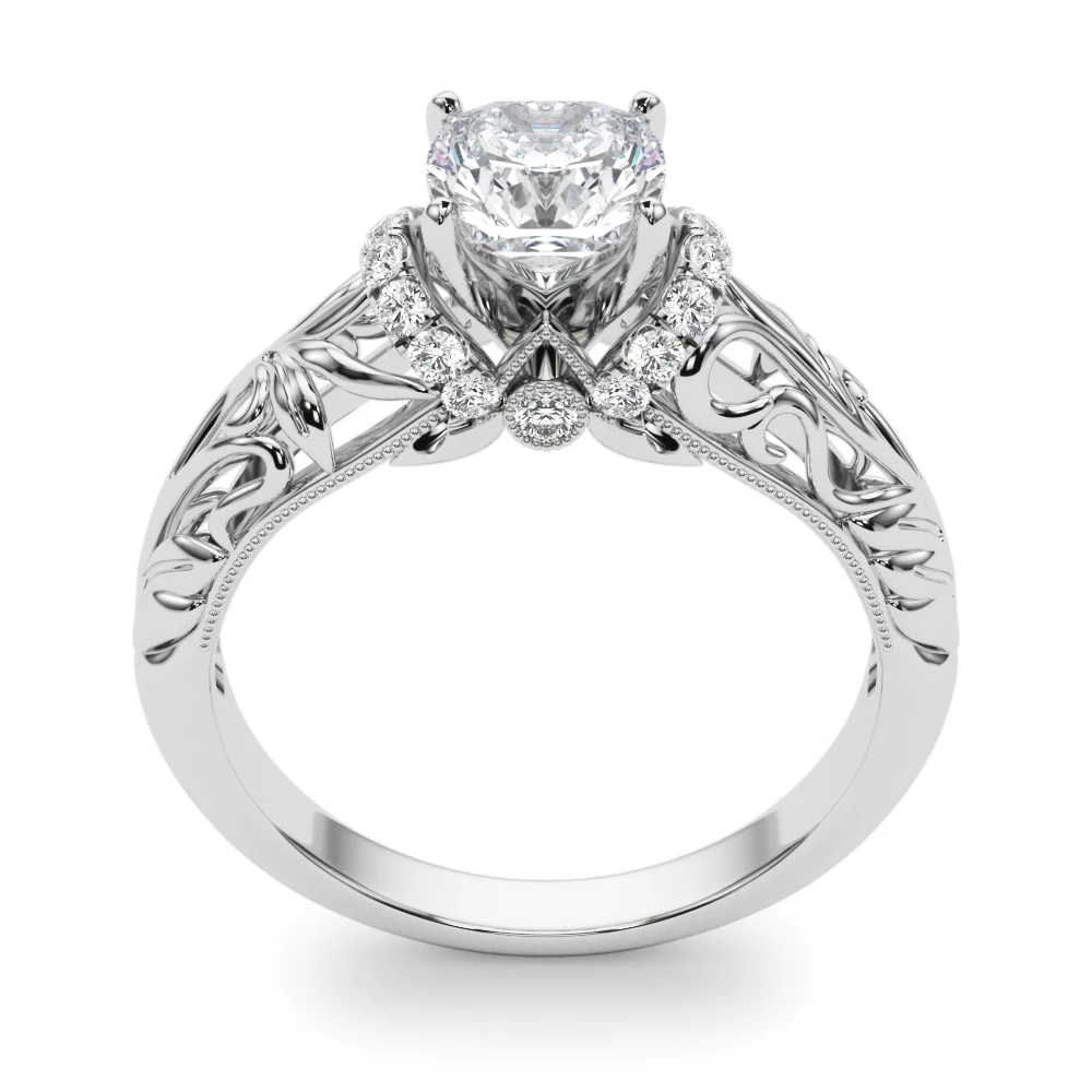 Vintage Inspired Engagement Ring - Image 49