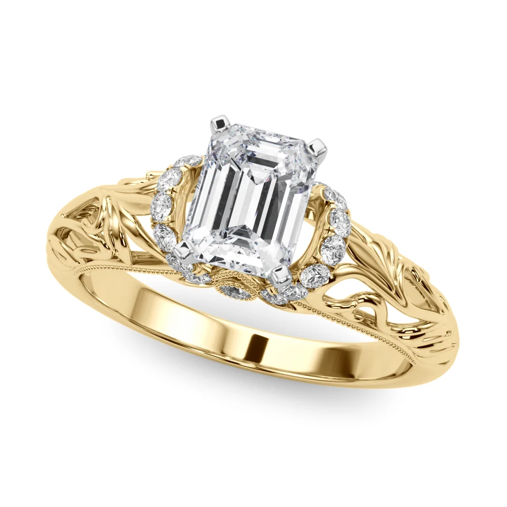 Vintage Inspired Engagement Ring - Image 21