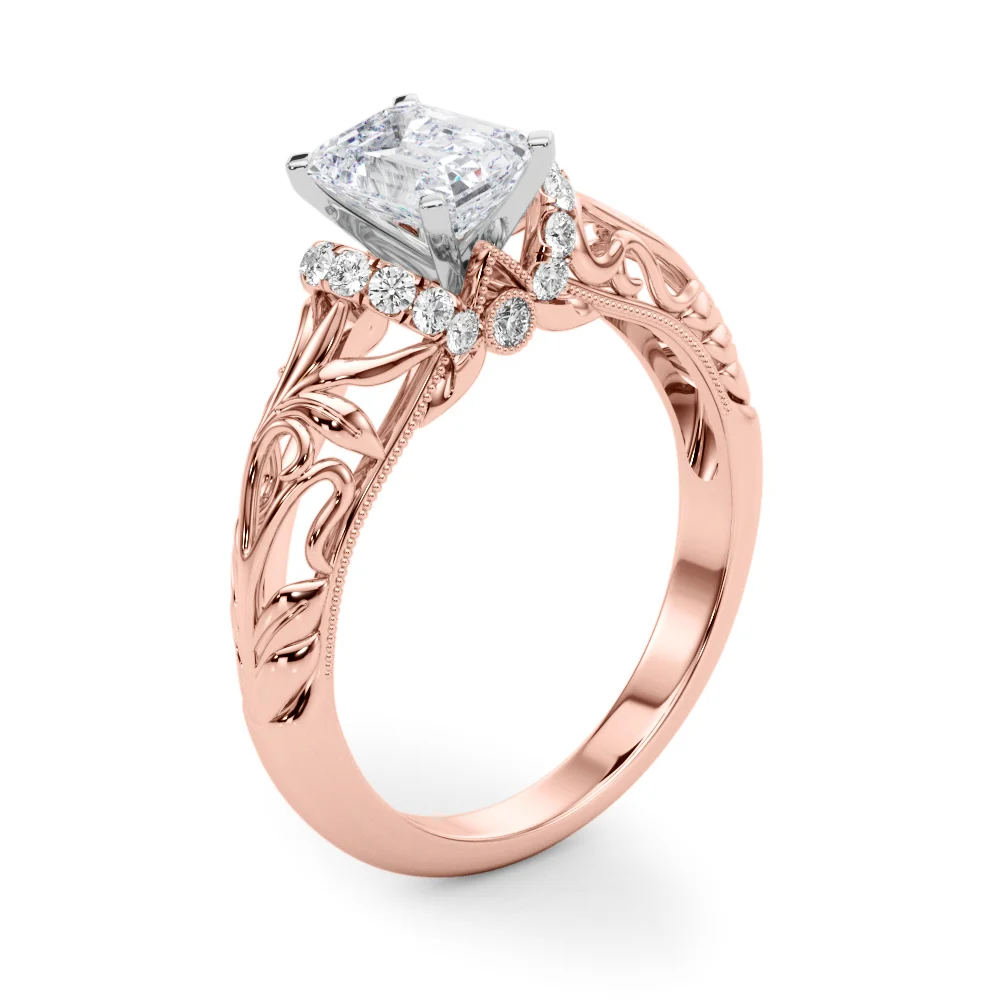 Vintage Inspired Engagement Ring - Image 29