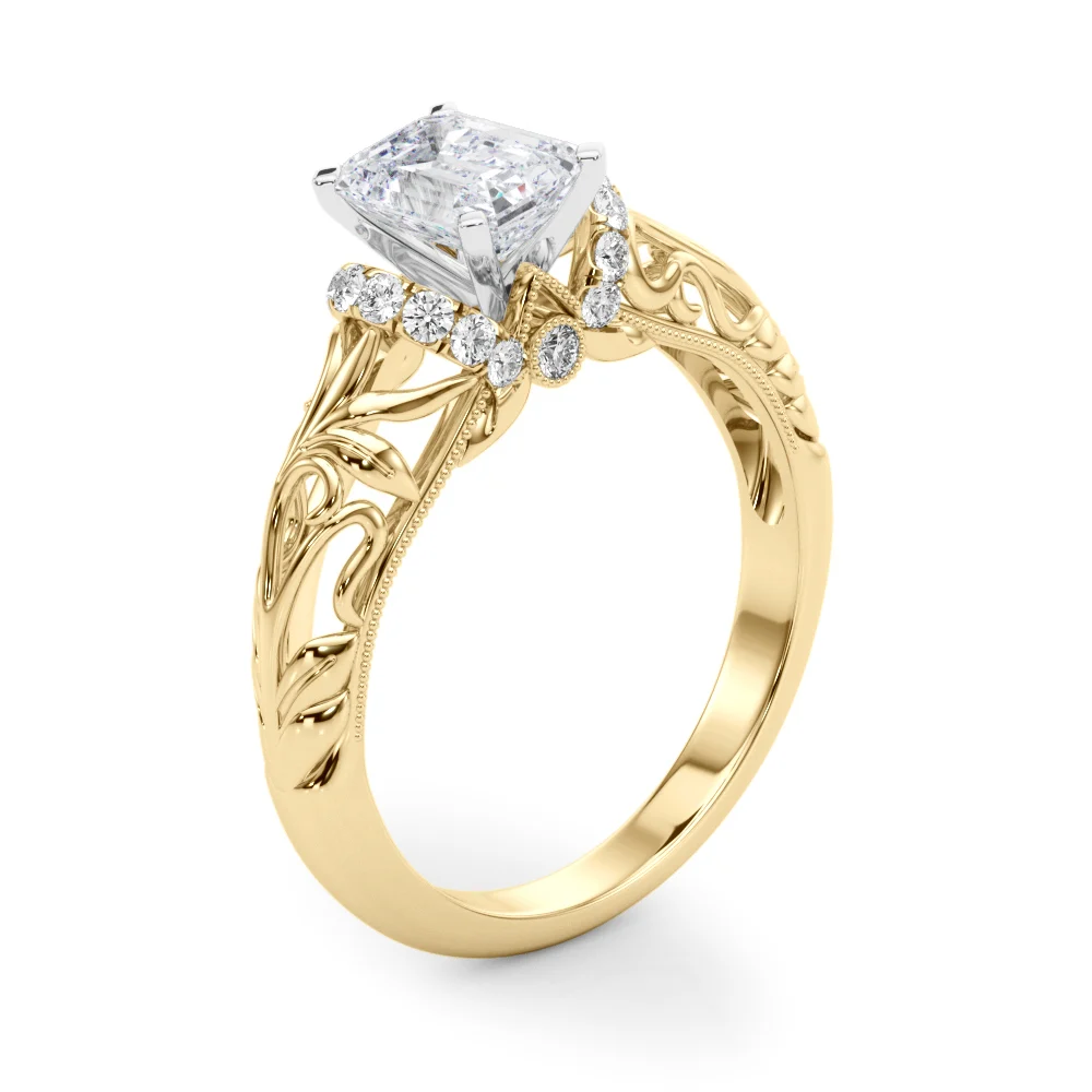 Vintage Inspired Engagement Ring - Image 24