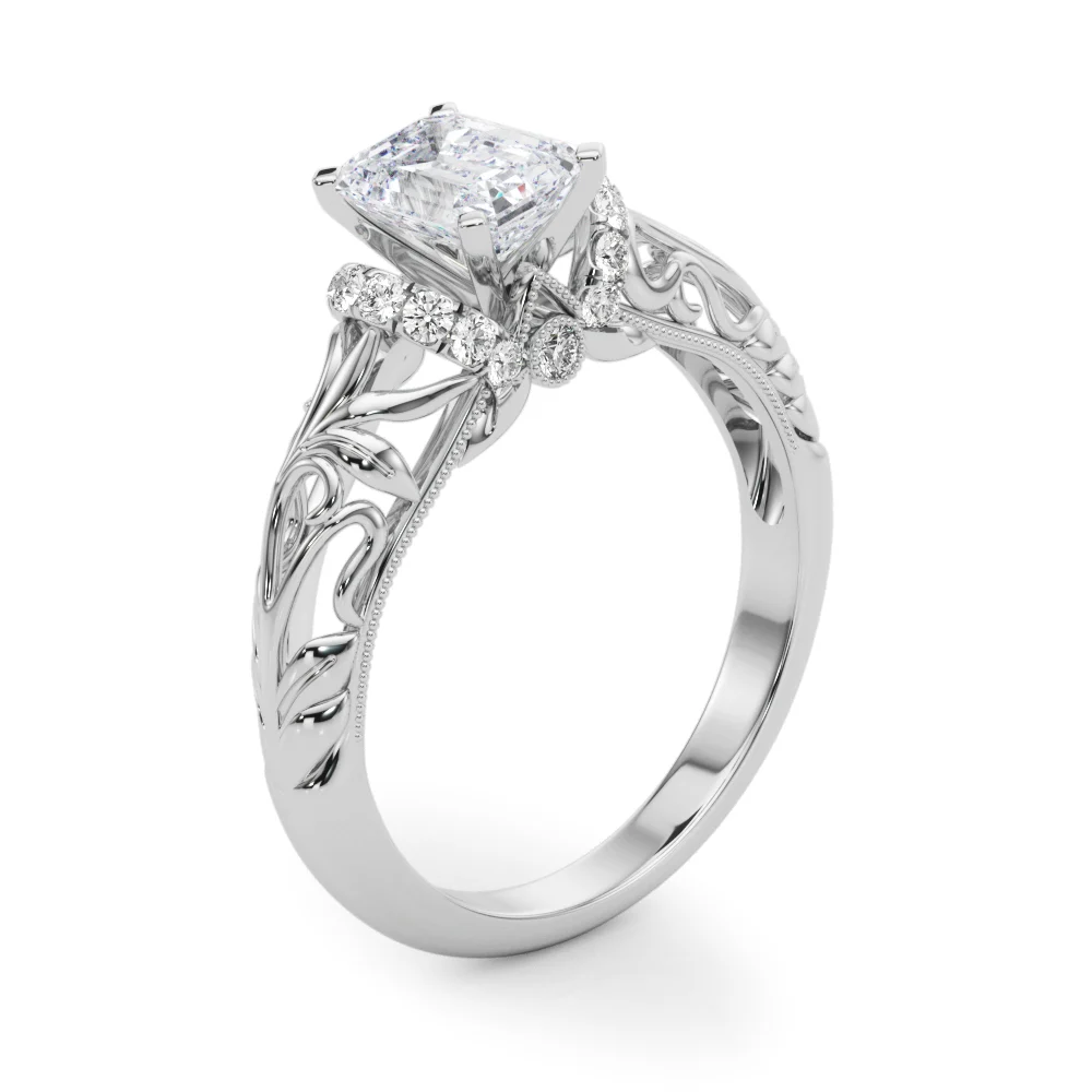 Vintage Inspired Engagement Ring - Image 19