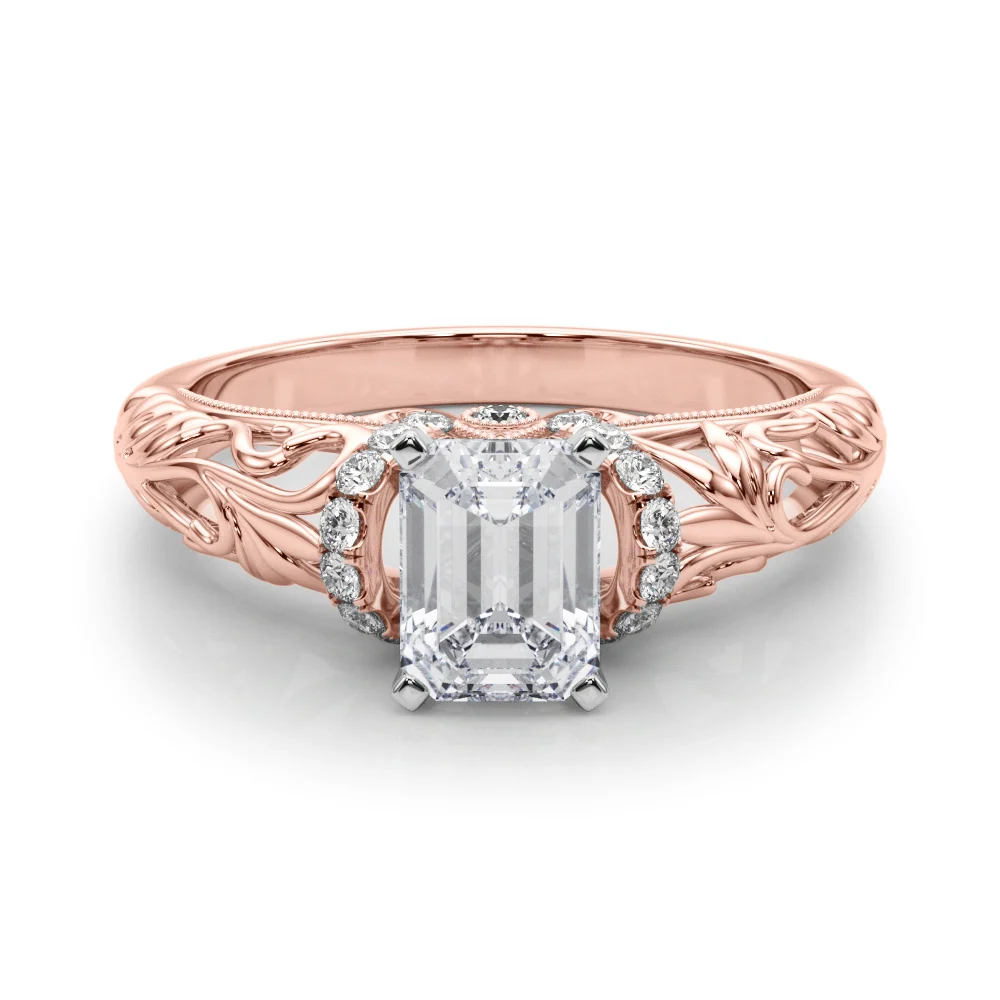 Vintage Inspired Engagement Ring - Image 28