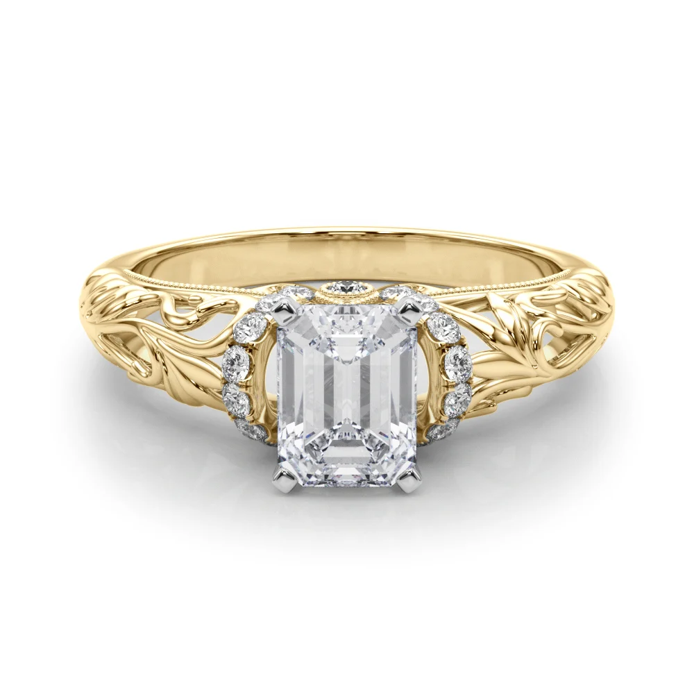 Vintage Inspired Engagement Ring - Image 23