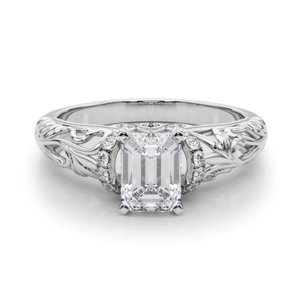 Vintage Inspired Engagement Ring - Image 18