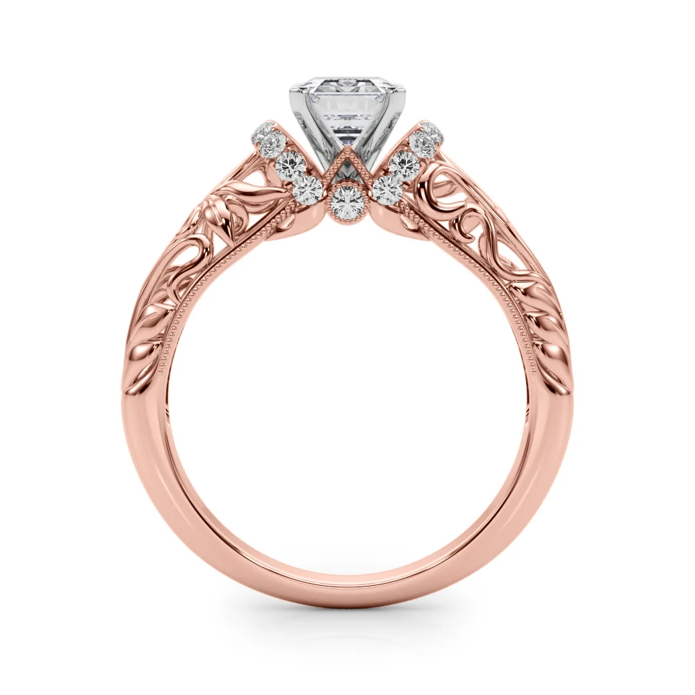 Vintage Inspired Engagement Ring - Image 27