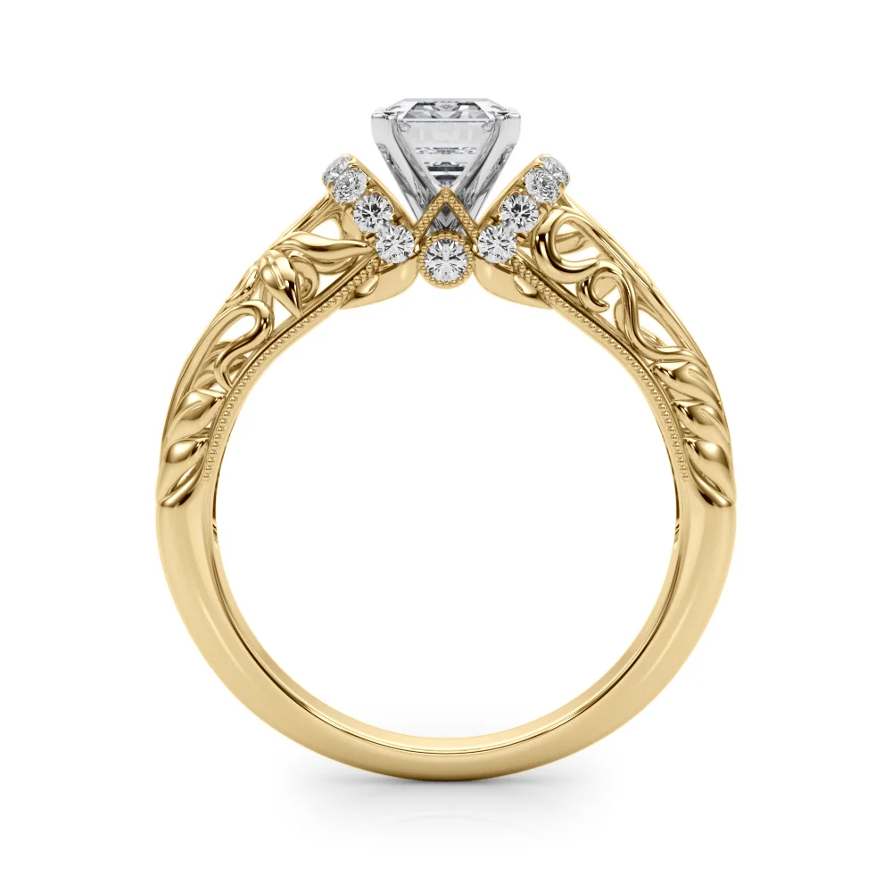Vintage Inspired Engagement Ring - Image 22