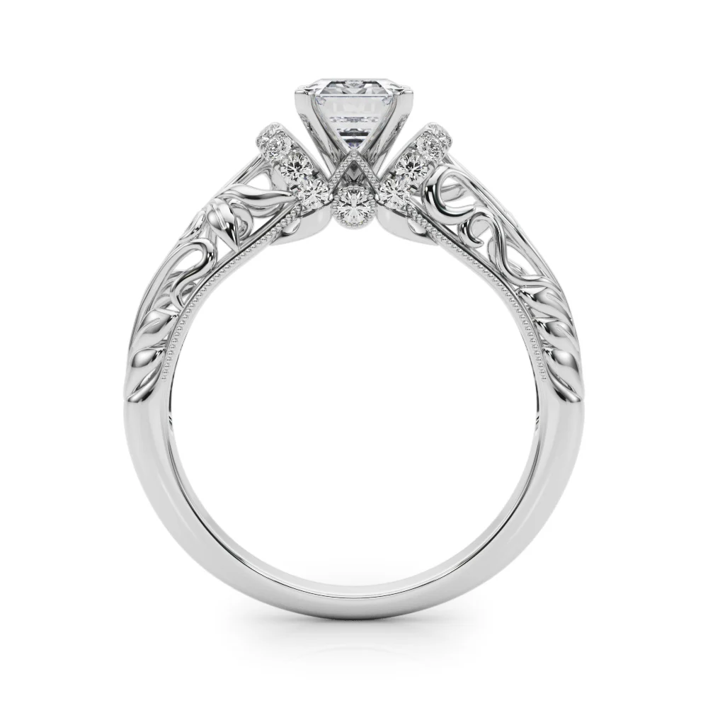 Vintage Inspired Engagement Ring - Image 17