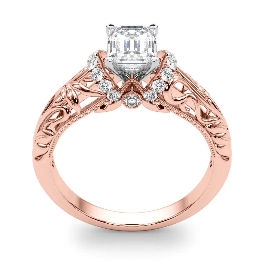 Vintage Inspired Engagement Ring - Image 30