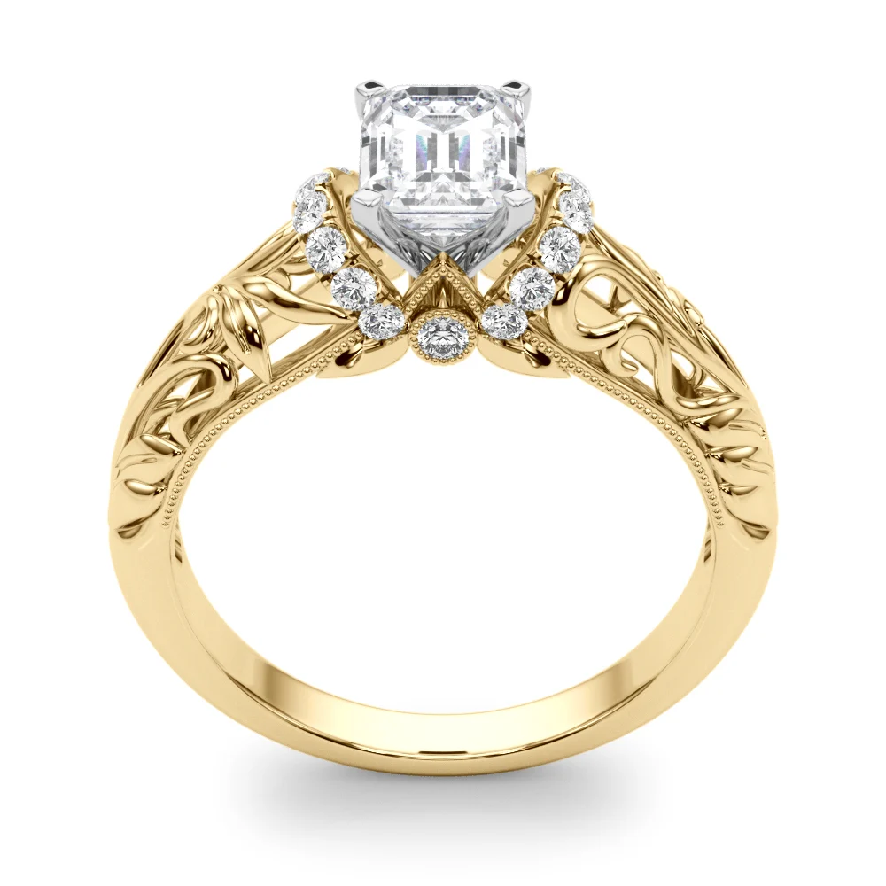 Vintage Inspired Engagement Ring - Image 25