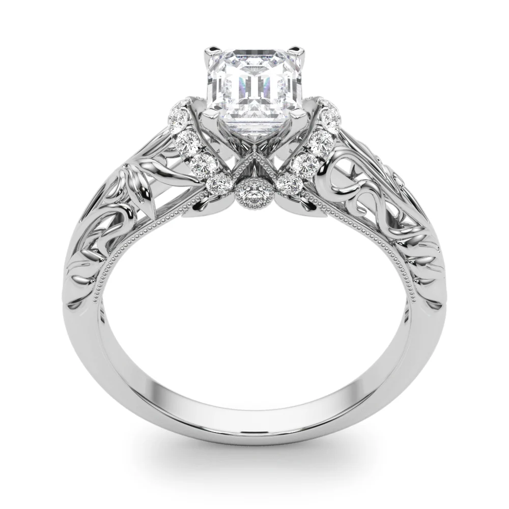 Vintage Inspired Engagement Ring - Image 20
