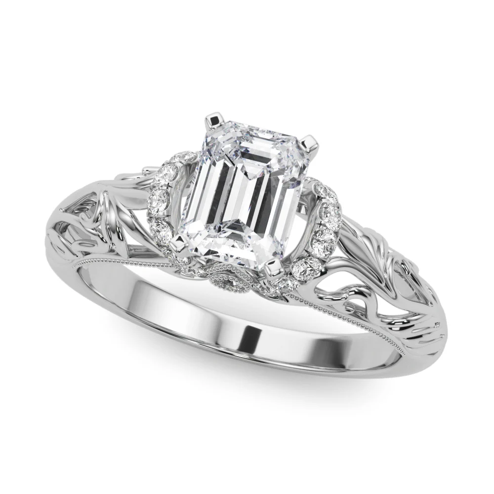 Vintage Inspired Engagement Ring - Image 16
