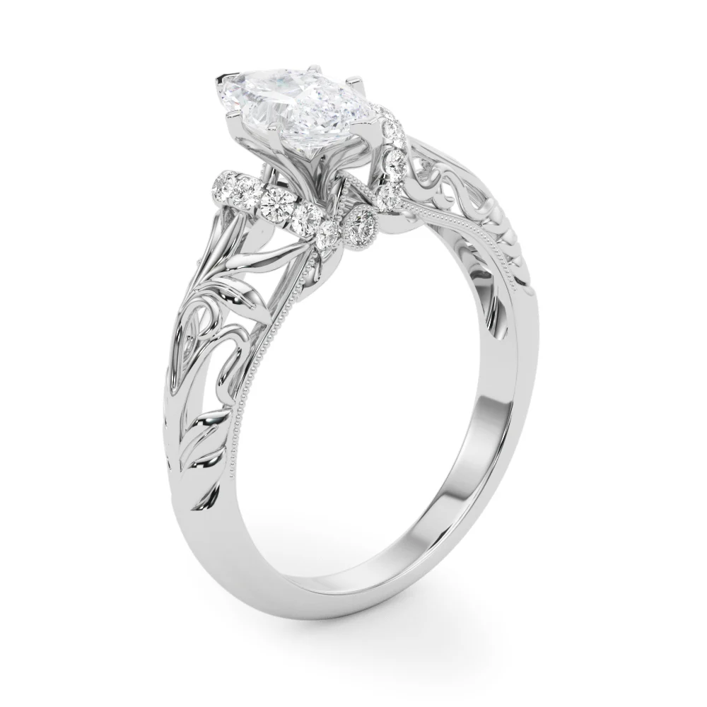 Vintage Inspired Engagement Ring - Image 93
