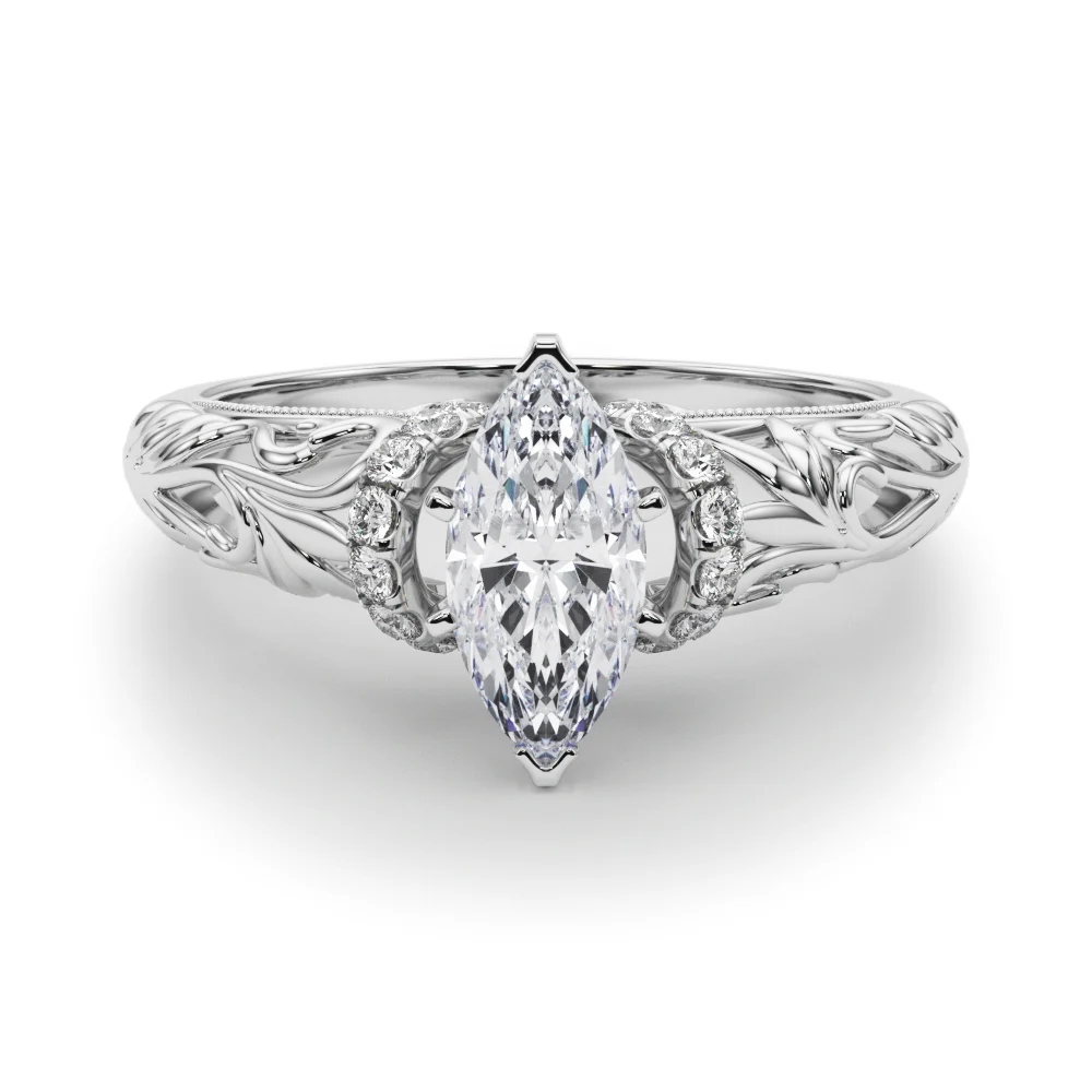 Vintage Inspired Engagement Ring - Image 92