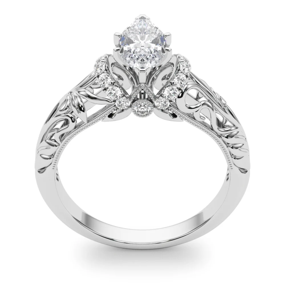 Vintage Inspired Engagement Ring - Image 94