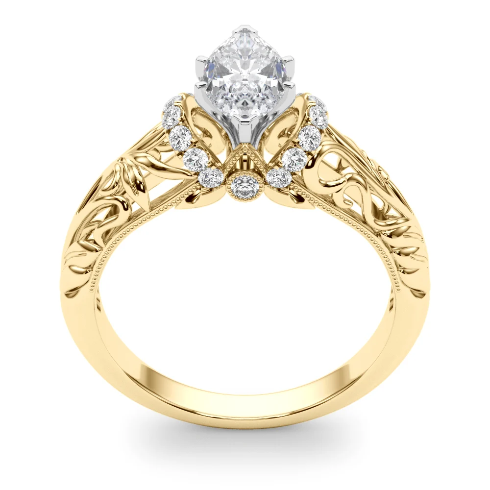 Vintage Inspired Engagement Ring - Image 99