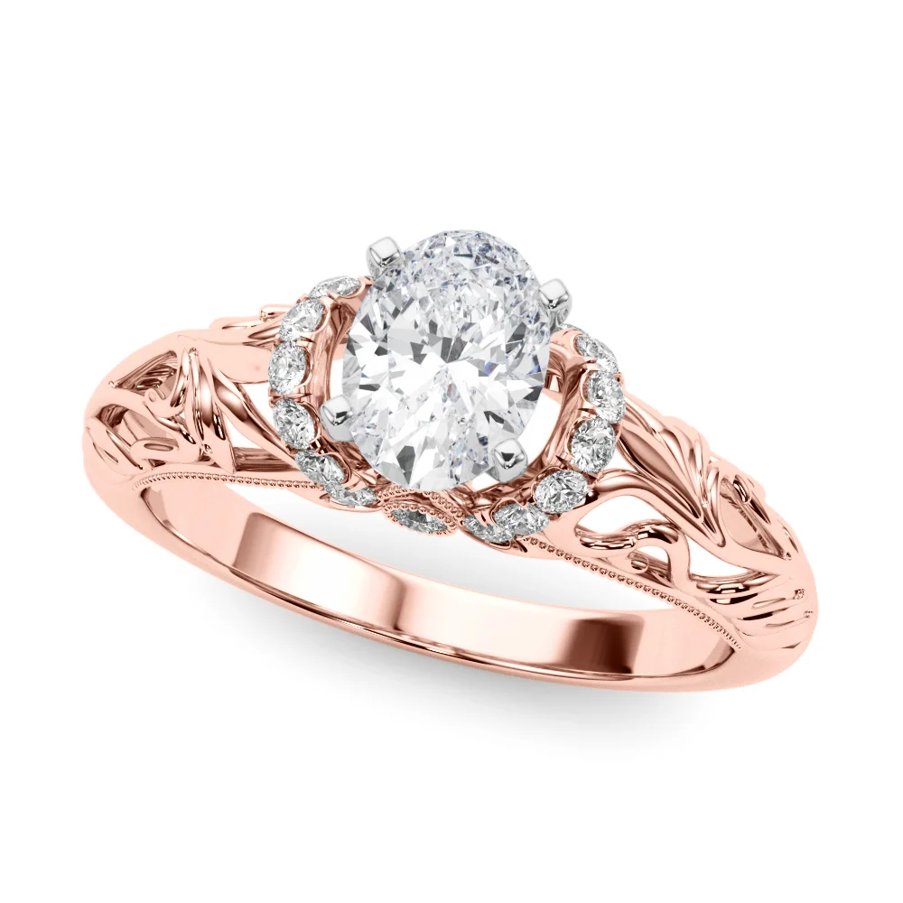 Vintage Inspired Engagement Ring - Image 40
