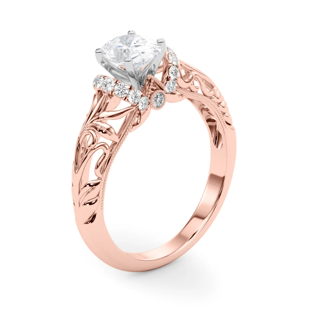 Vintage Inspired Engagement Ring - Image 43