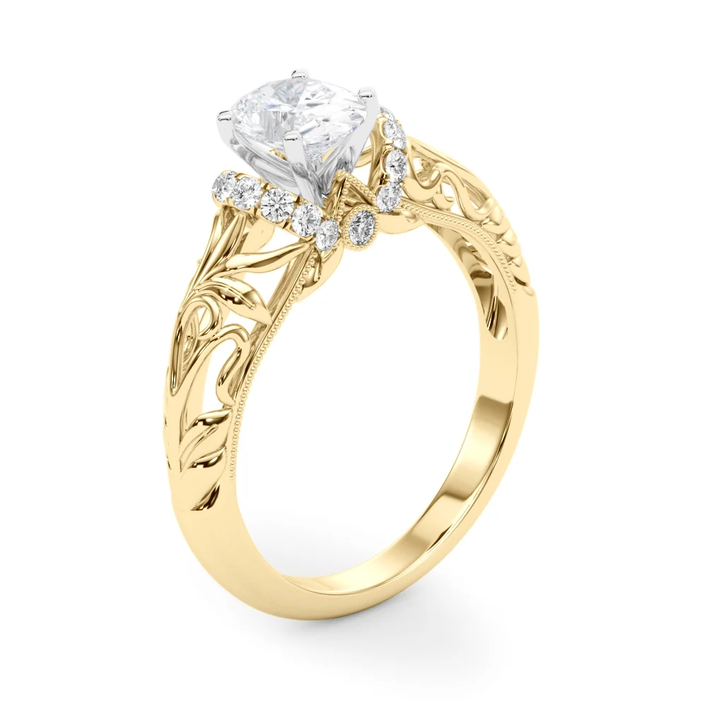 Vintage Inspired Engagement Ring - Image 38