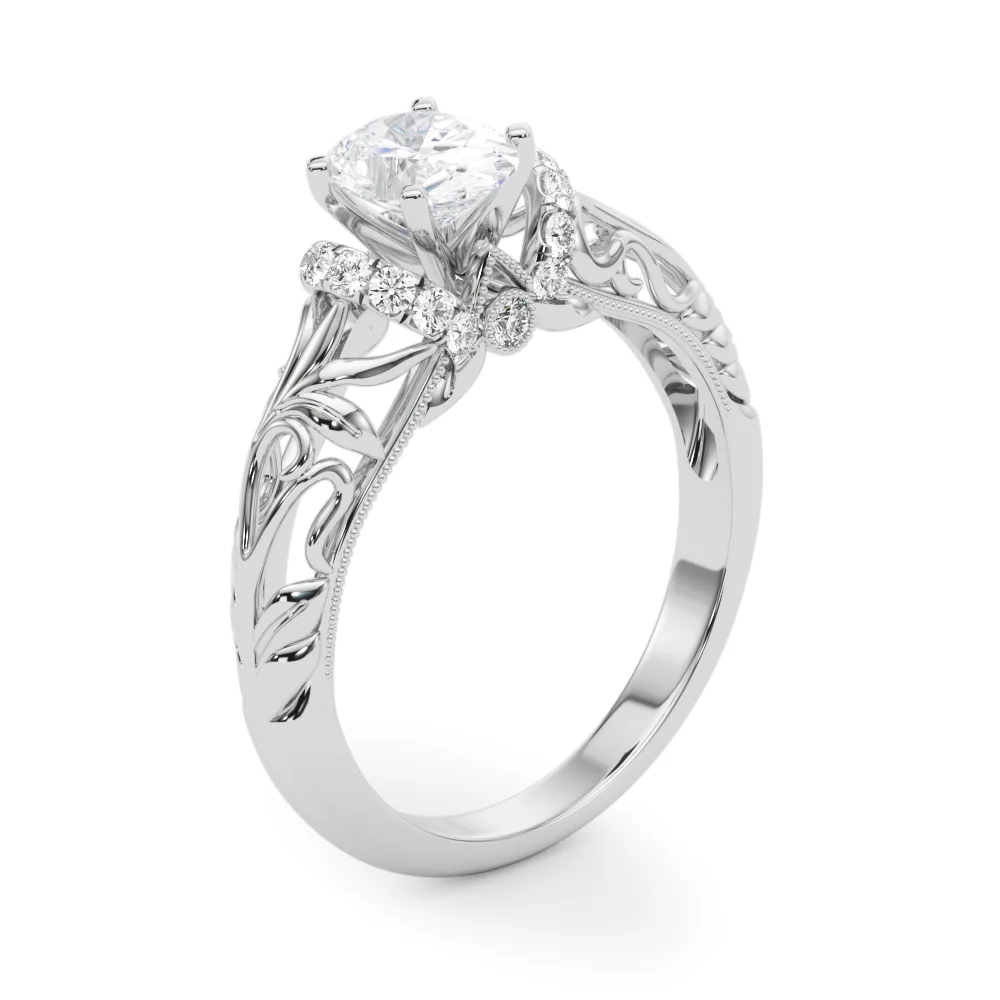 Vintage Inspired Engagement Ring - Image 34
