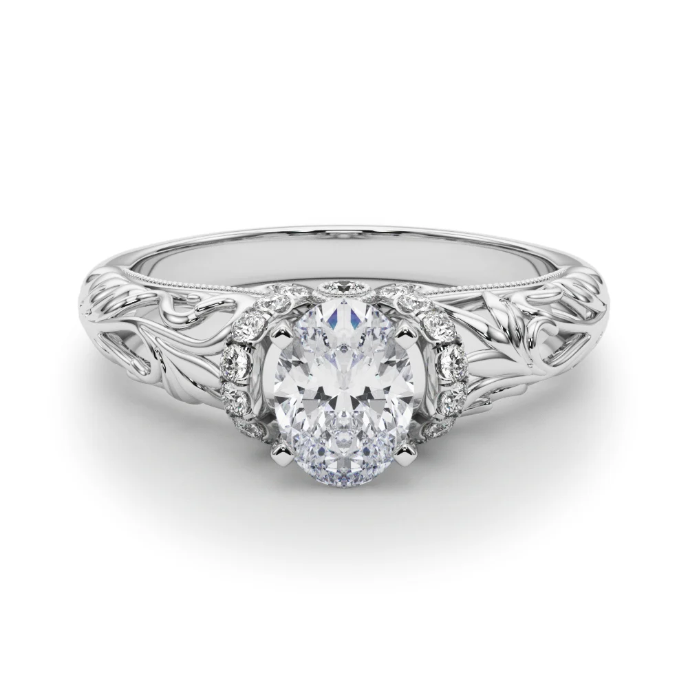 Vintage Inspired Engagement Ring - Image 33