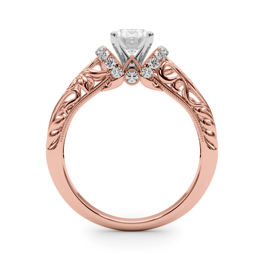 Vintage Inspired Engagement Ring - Image 41