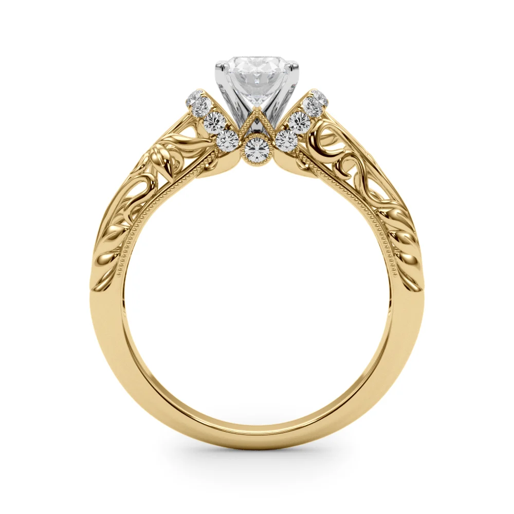 Vintage Inspired Engagement Ring - Image 37