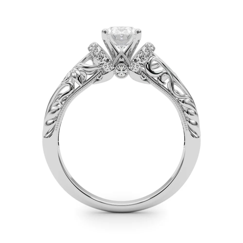 Vintage Inspired Engagement Ring - Image 32