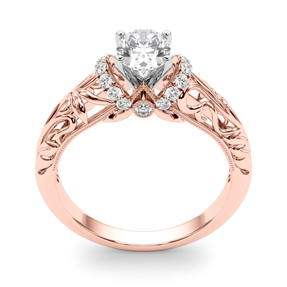 Vintage Inspired Engagement Ring - Image 44