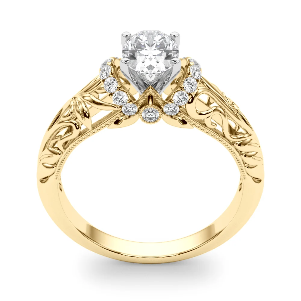 Vintage Inspired Engagement Ring - Image 39