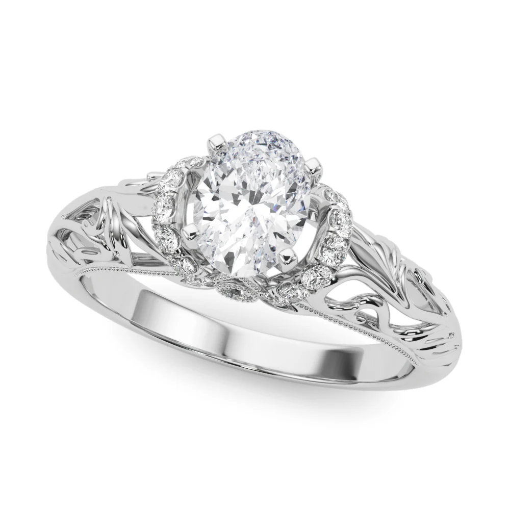 Vintage Inspired Engagement Ring - Image 31