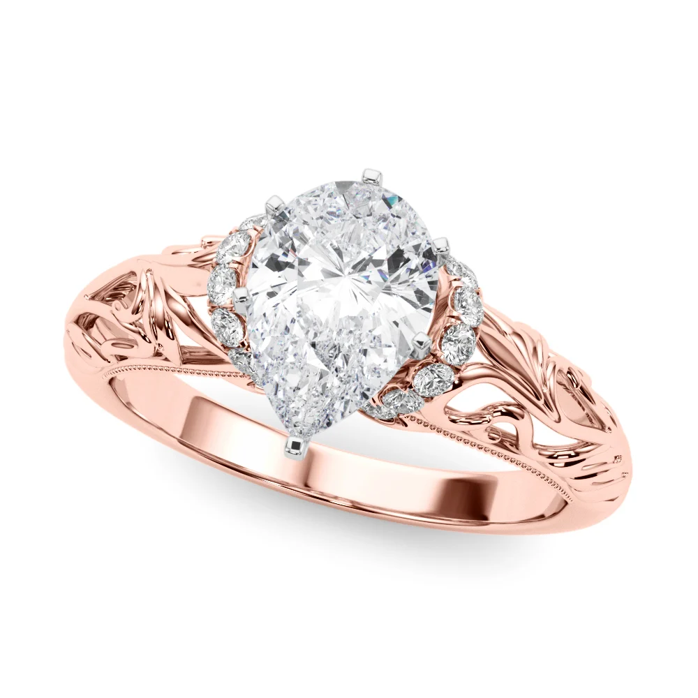 Vintage Inspired Engagement Ring - Image 85