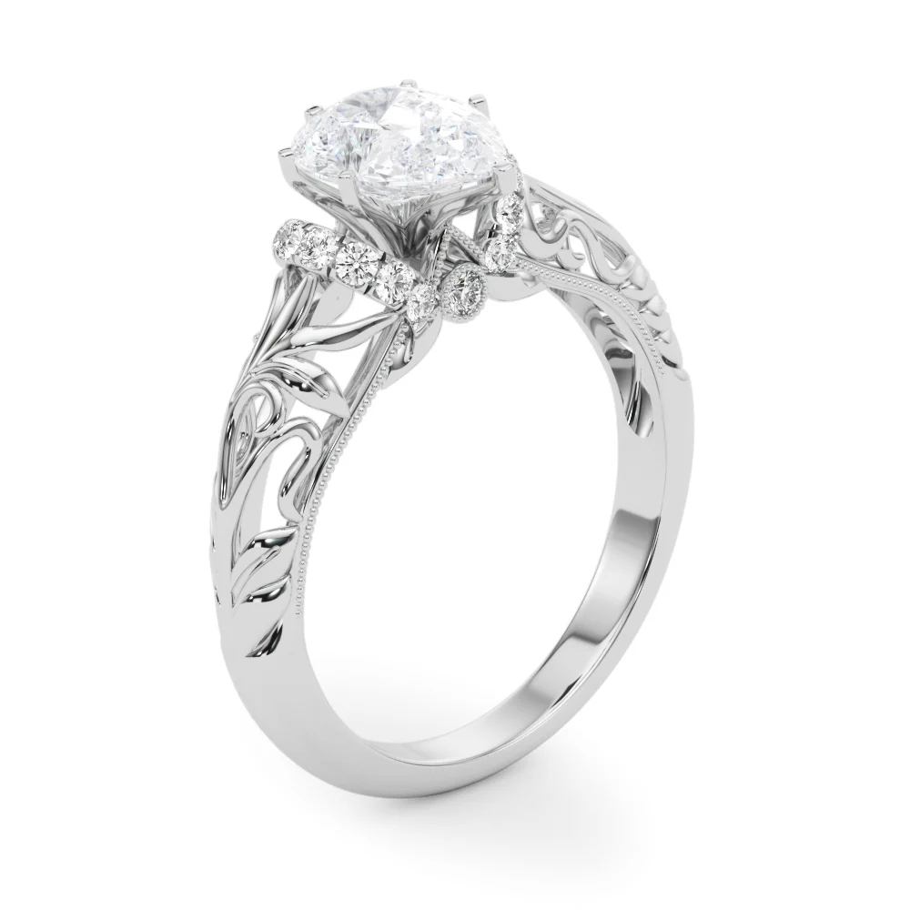Vintage Inspired Engagement Ring - Image 78