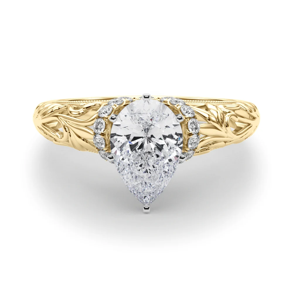 Vintage Inspired Engagement Ring - Image 82