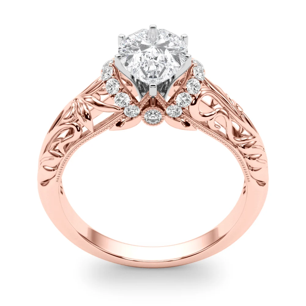 Vintage Inspired Engagement Ring - Image 89